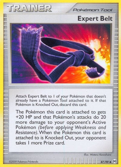 Expert Belt (AR 87/99) [Arceus]