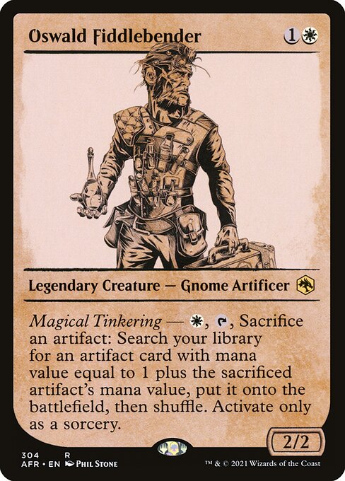 Oswald Fiddlebender (AFR 304) [Adventures in the Forgotten Realms]