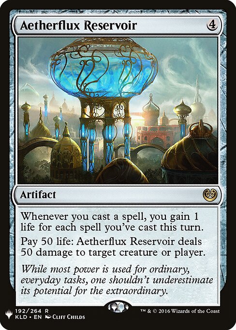 Aetherflux Reservoir (PLST KLD-192) [The List]
