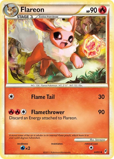 Flareon (CL 44/95) [Call of Legends]