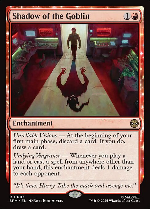 Shadow of the Goblin (SPM 87) [Marvel's Spider-Man]
