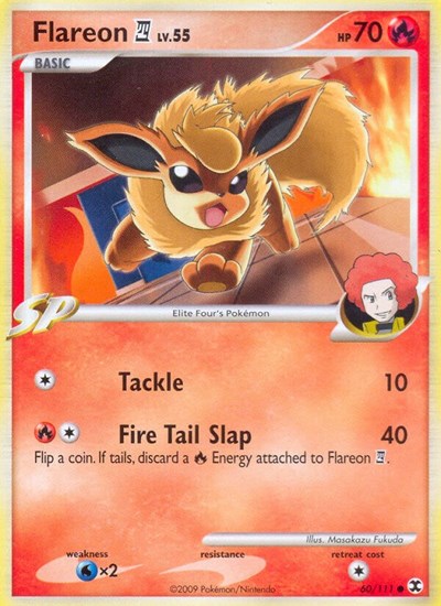 Flareon E4 (RR 60/111) [Rising Rivals]