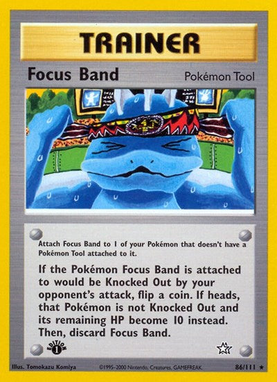 Focus Band (N1 086/111) [Neo Genesis]