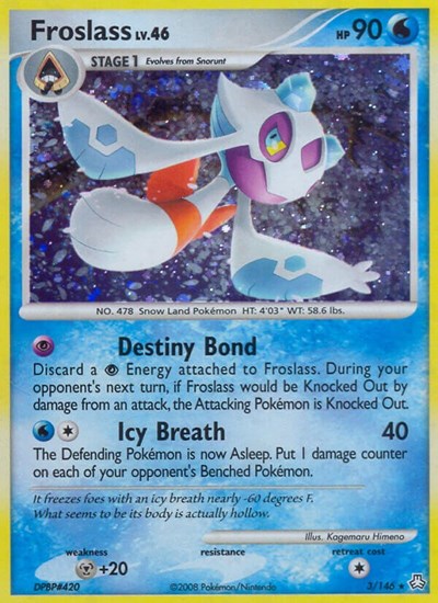 Froslass (LA 3/146) [Legends Awakened]