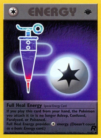 Full Heal Energy (TR 81/82) [Team Rocket]