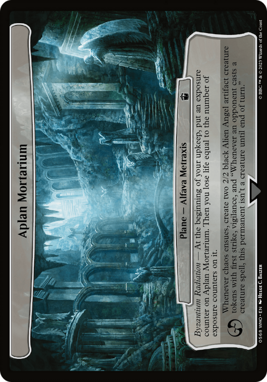Aplan Mortarium [Doctor Who]