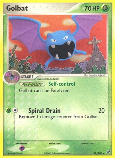 Golbat (DX 31/107) [Deoxys]