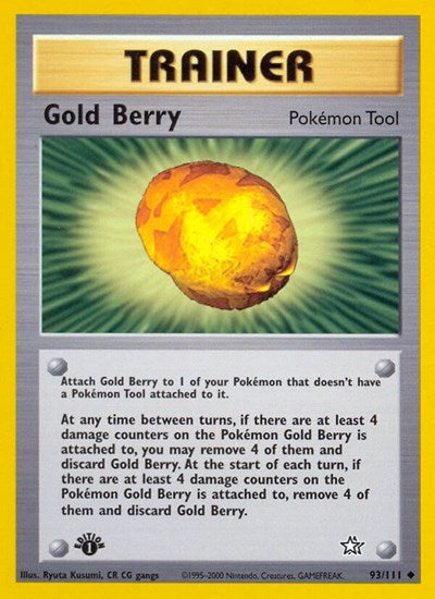 Gold Berry (N1 093/111) [Neo Genesis]