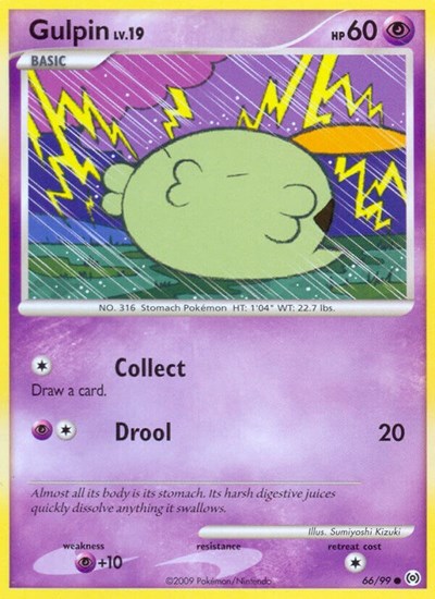Gulpin 66 (AR 66/99) [Arceus]