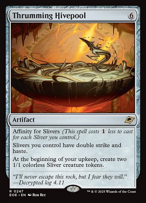 Thrumming Hivepool (EOE 247) [Edge of Eternities]