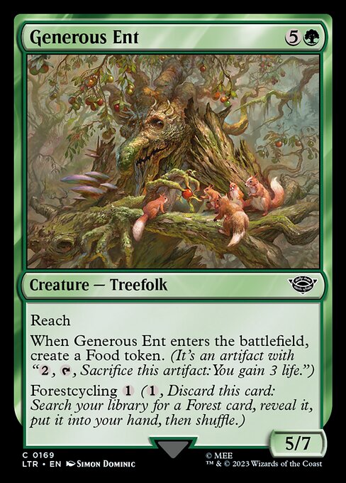 Generous Ent (LTR 169) [The Lord of the Rings: Tales of Middle-earth]