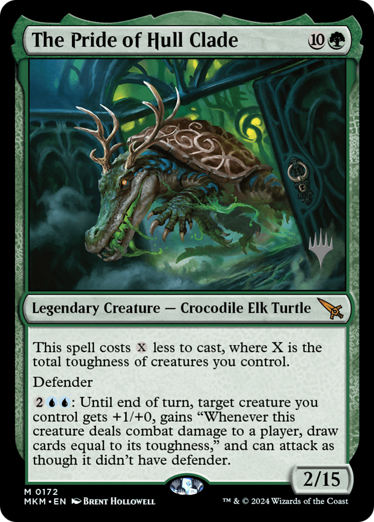 The Pride of Hull Clade (Promo Pack) [Murders at Karlov Manor Promos]
