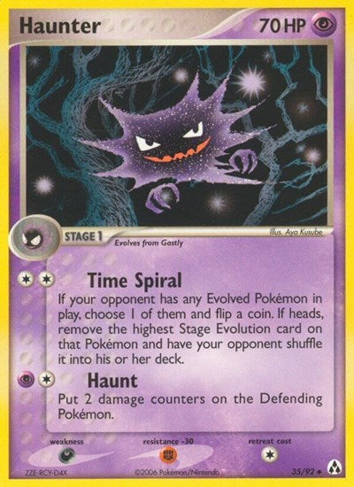 Haunter (LM 35/92) [Legend Maker]
