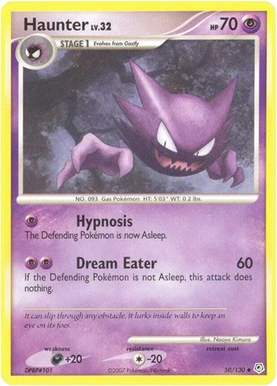 Haunter (DP 50/130) [Diamond and Pearl]
