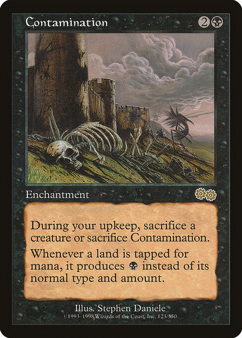 Contamination (USG 123) [Urza's Saga]