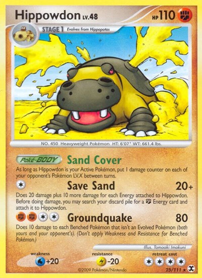 Hippowdon (RR 25/111) [Rising Rivals]