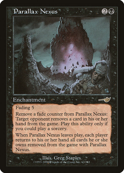 Parallax Nexus (NEM 63) [Nemesis]