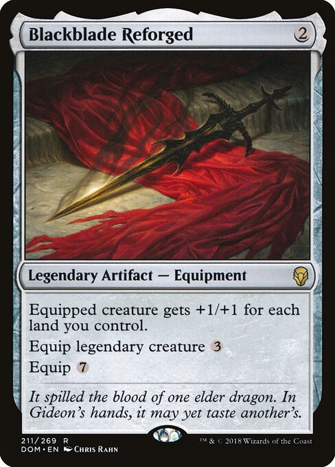 Blackblade Reforged (DOM 211) [Dominaria]