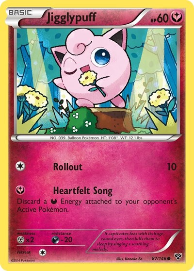 Jigglypuff 87 (XY 87/146) [XY Base Set]