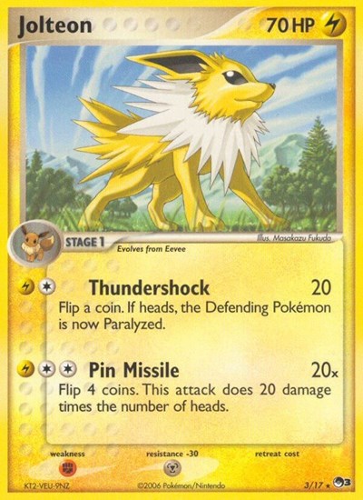 Jolteon (POP 003/017) [POP Series 3]