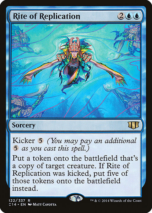 Rite of Replication (C14 122) [Commander 2014]