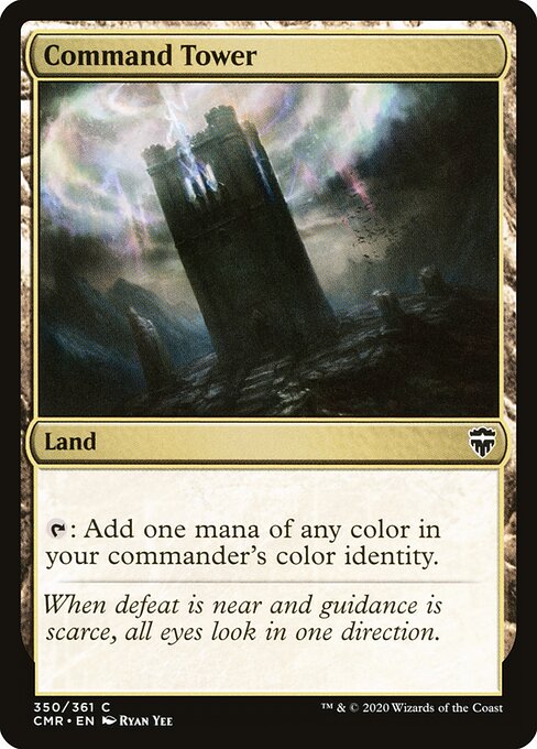 Command Tower (CMR 350) [Commander Legends]
