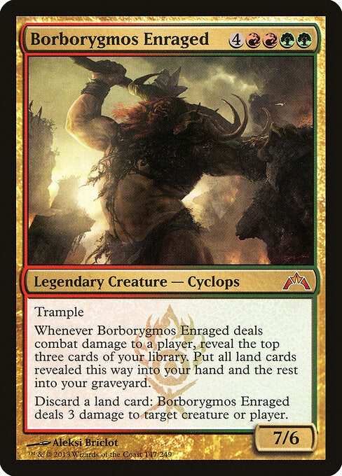 Borborygmos Enraged (GTC 147) [Gatecrash]