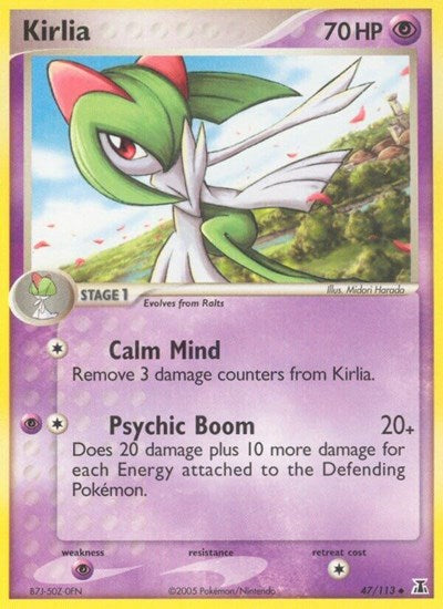 Kirlia (DS 47/113) [Delta Species]