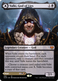 Valki, God of Lies // Tibalt, Cosmic Impostor (Borderless) [Kaldheim]