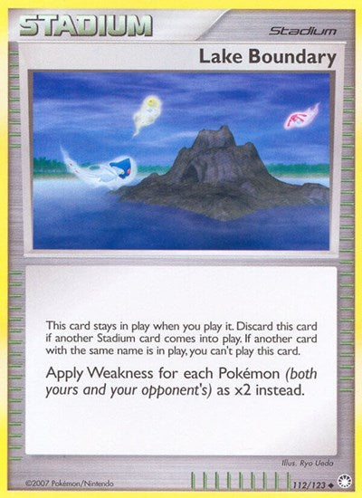 Lake Boundary (MT 112/123) [Mysterious Treasures]