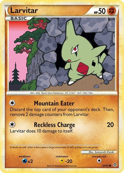 Larvitar 50 (UL 50/95) [Unleashed]
