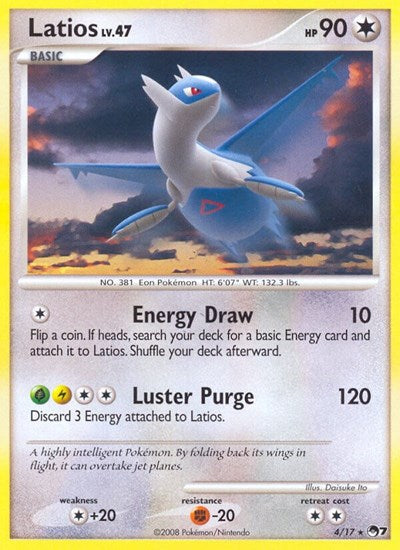 Latios (POP 004/017) [POP Series 7]