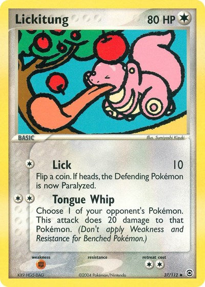 Lickitung (RG 37/112) [FireRed & LeafGreen]
