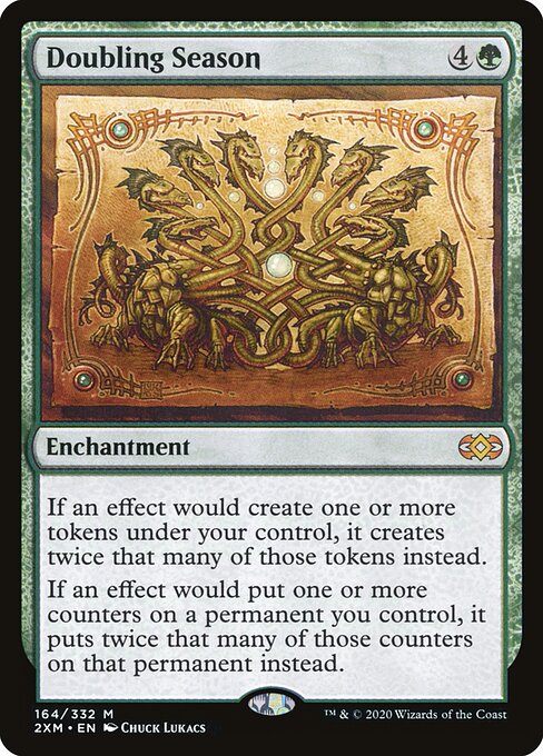 Doubling Season (2XM 164) [Double Masters]