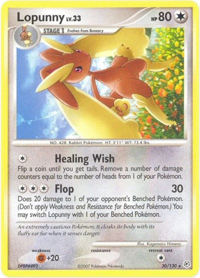 Lopunny (DP 30/130) [Diamond and Pearl]