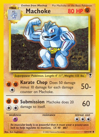 Machoke (LC 051/110) [Legendary Collection]