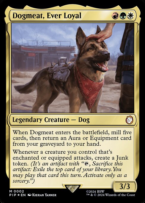 Dogmeat, Ever Loyal (PIP 2) [Fallout]