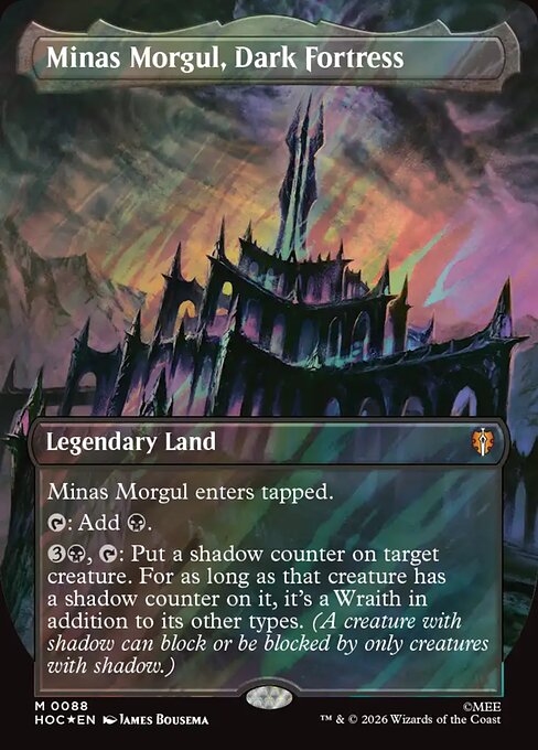 Minas Morgul, Dark Fortress (HOC 88) [The Hobbit Eternal]