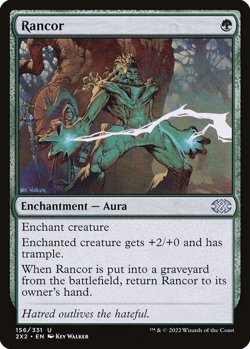 Rancor (2X2 156) [Double Masters 2022]