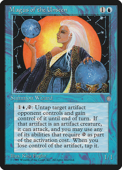 Magus of the Unseen (ICE 82) [Ice Age]