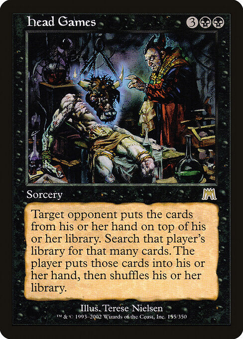 Head Games (ONS 155) [Onslaught]