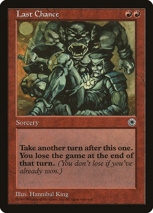 Last Chance (POR 136) [Portal]