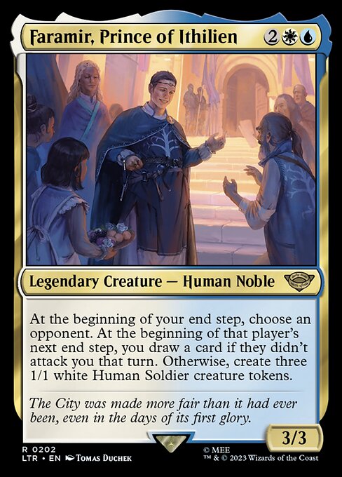 Faramir, Prince of Ithilien (LTR 202) [The Lord of the Rings: Tales of Middle-earth]