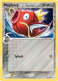 Magikarp Delta Species (HP 69/110) [Holon Phantoms]