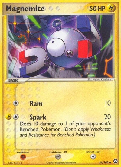 Magnemite (PK 54/108) [Power Keepers]