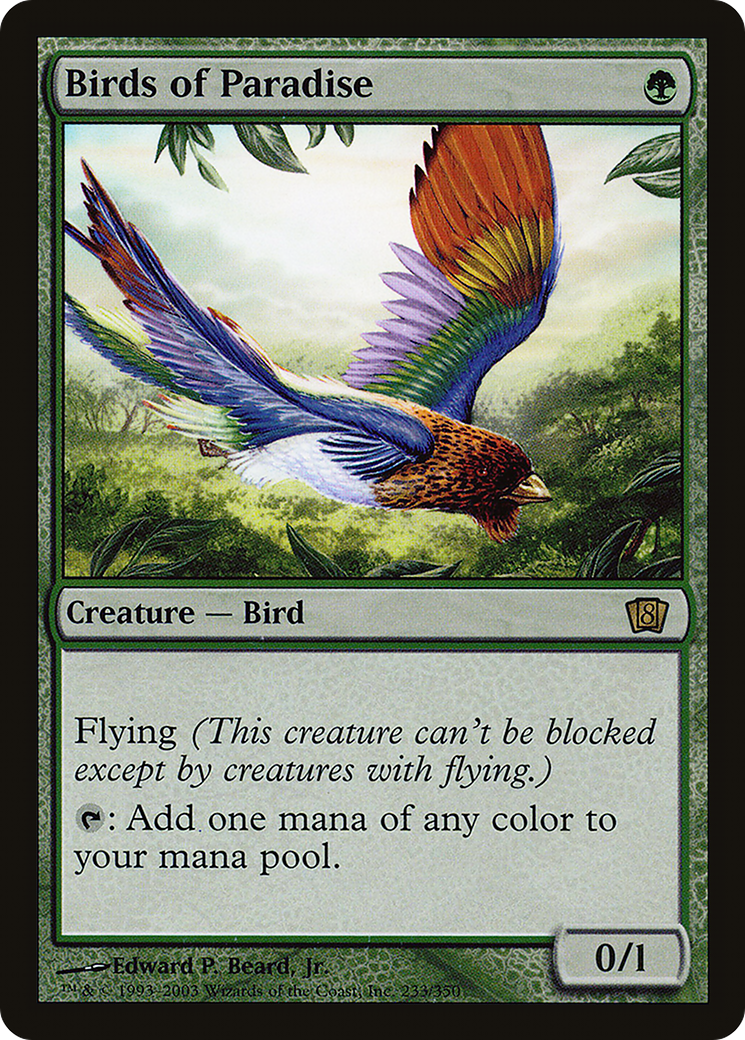 Birds of Paradise [Eighth Edition]