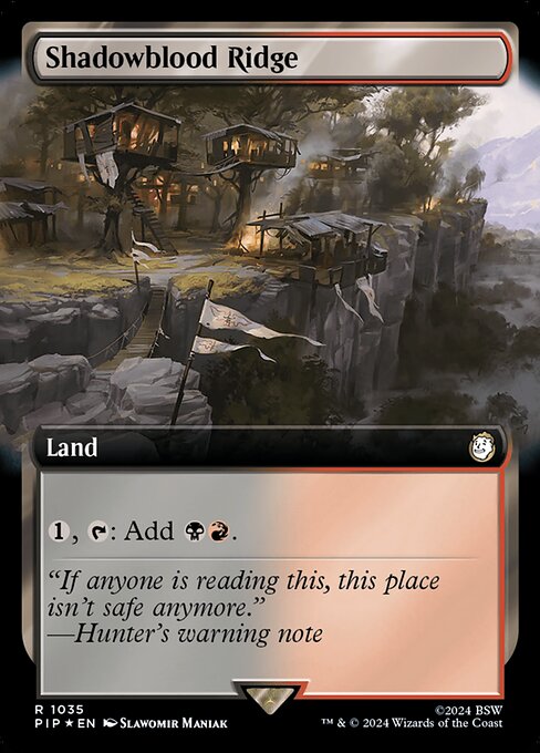 Shadowblood Ridge (PIP 1035) [Fallout]