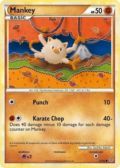 Mankey (UL 53/95) [Unleashed]