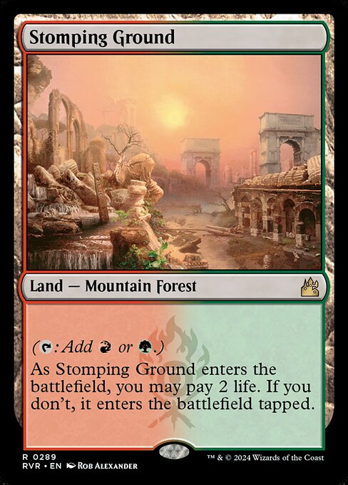 Stomping Ground (RVR 289) [Ravnica Remastered]