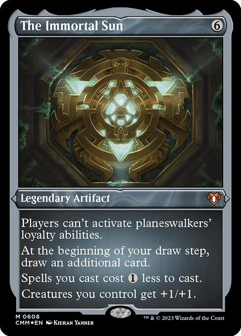The Immortal Sun (CMM 608) [Commander Masters]